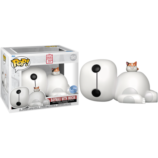 Big Hero 6 - Baymax with Mochi Super Sized 6" Pop!