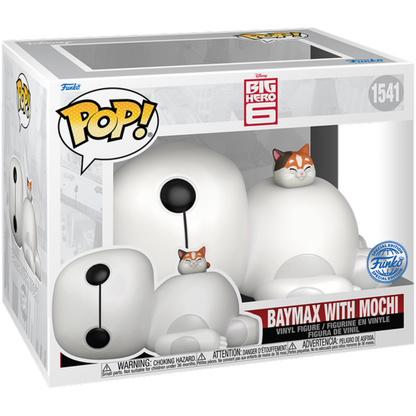 Big Hero 6 - Baymax with Mochi Super Sized 6" Pop!