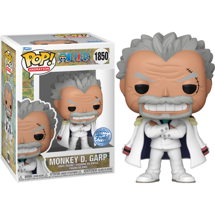 One Piece - Monkey D. Garp Pop!