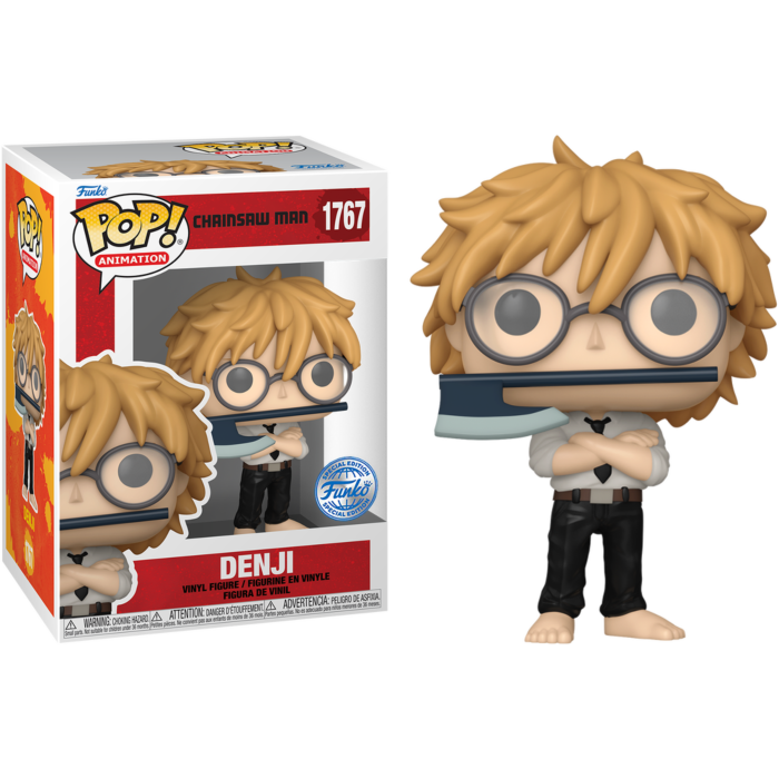 Chainsaw Man - Denji (Operation: Super-Smart) Pop!