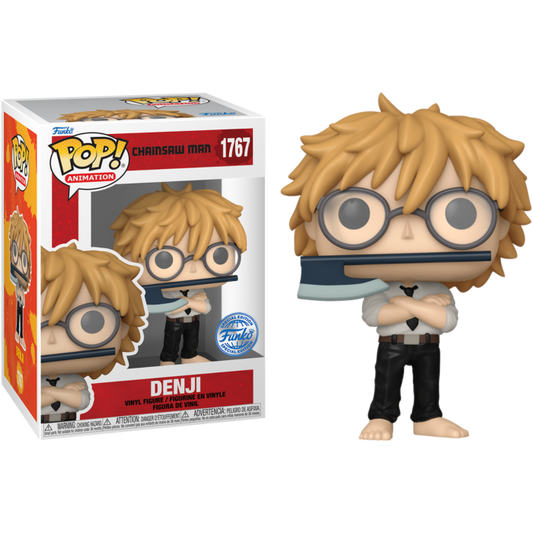 Chainsaw Man - Denji (Operation: Super-Smart) Pop!