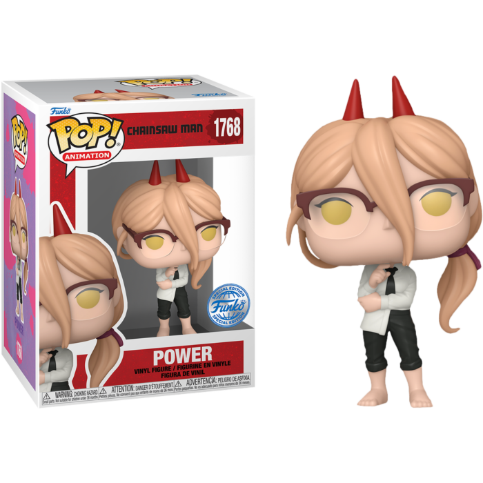 Chainsaw Man - Power (Operation: Super-Smart) Pop!