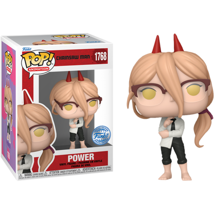 Chainsaw Man - Power (Operation: Super-Smart) Pop!
