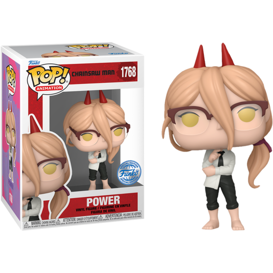 Chainsaw Man - Power (Operation: Super-Smart) Pop!