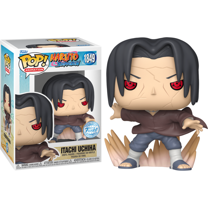 Naruto: Shippuden - Itachi Uchiha Pop!