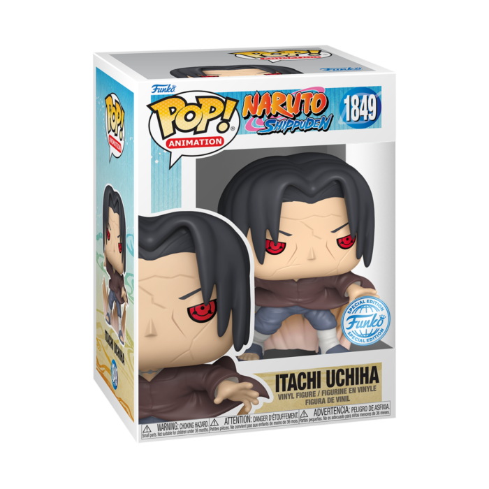 Naruto: Shippuden - Itachi Uchiha Pop!