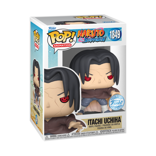 Naruto: Shippuden - Itachi Uchiha Pop!