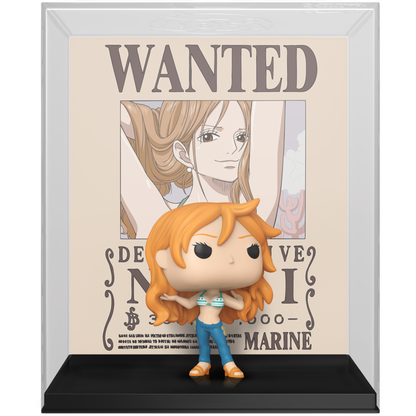 One Piece - Nami Wanted Poster Comic Cover Pop!
