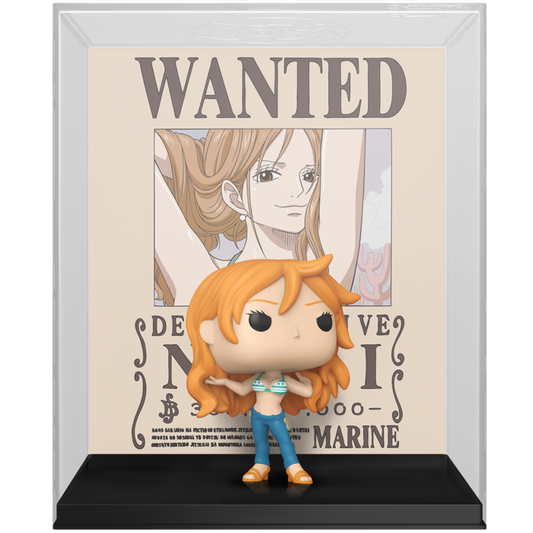 One Piece - Nami Wanted Poster Comic Cover Pop!