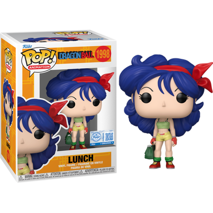 Dragon Ball - Lunch Pop!