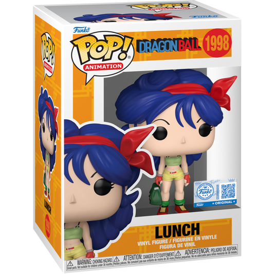 Dragon Ball - Lunch Pop!