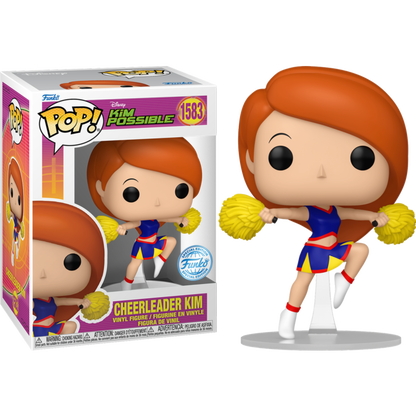 Kim Possible - Cheerleader Kim Pop!