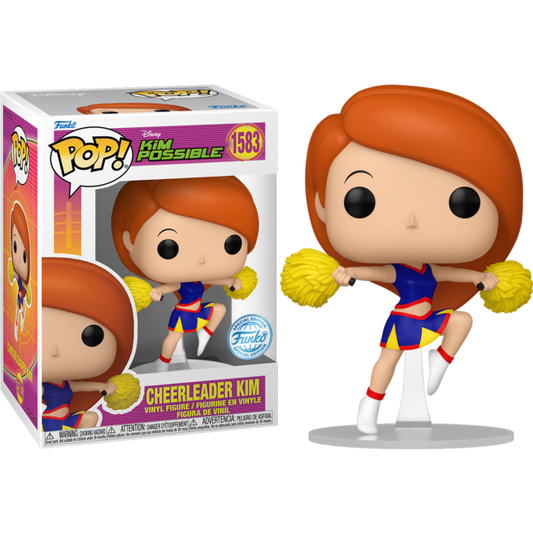 Kim Possible - Cheerleader Kim Pop!
