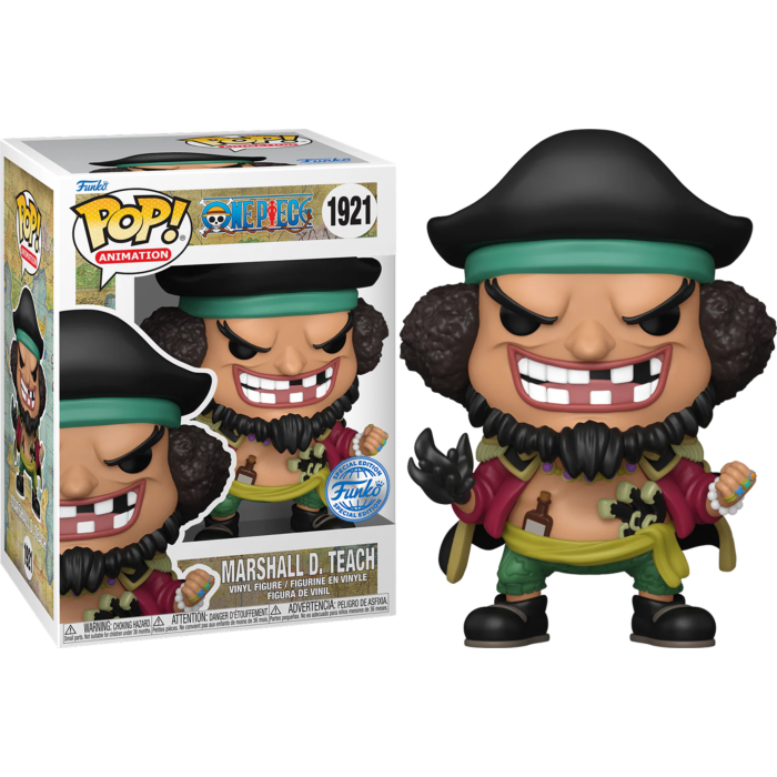 One Piece - Marshall D. Teach Pop!