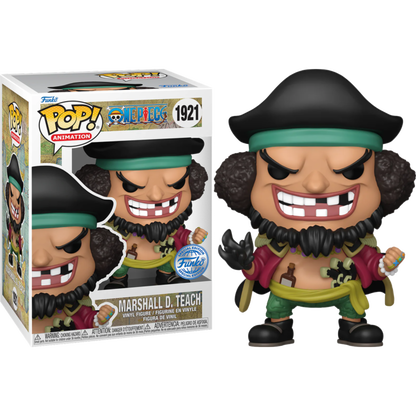 One Piece - Marshall D. Teach Pop!