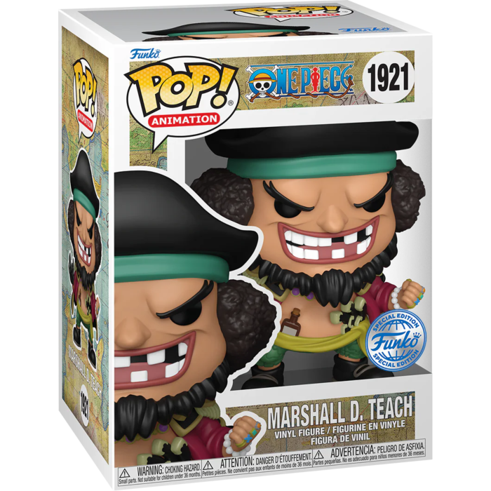 One Piece - Marshall D. Teach Pop!