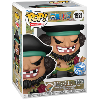 One Piece - Marshall D. Teach Pop!