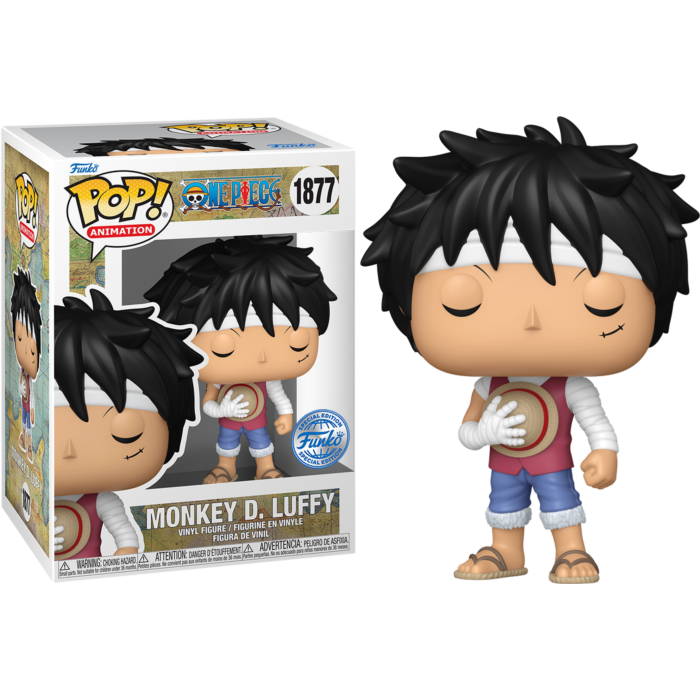 One Piece - Monkey D. Luffy (Marineford Memorial) Pop!