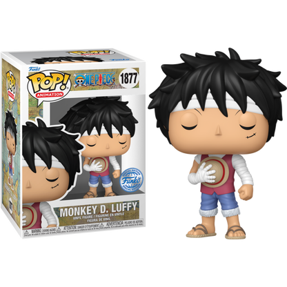 One Piece - Monkey D. Luffy (Marineford Memorial) Pop!