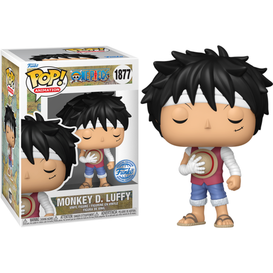 One Piece - Monkey D. Luffy (Marineford Memorial) Pop!