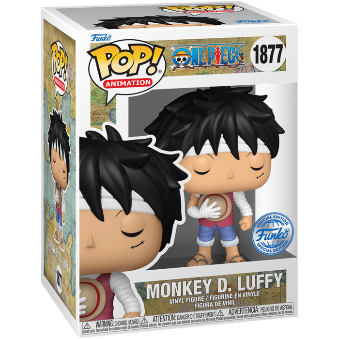 One Piece - Monkey D. Luffy (Marineford Memorial) Pop!