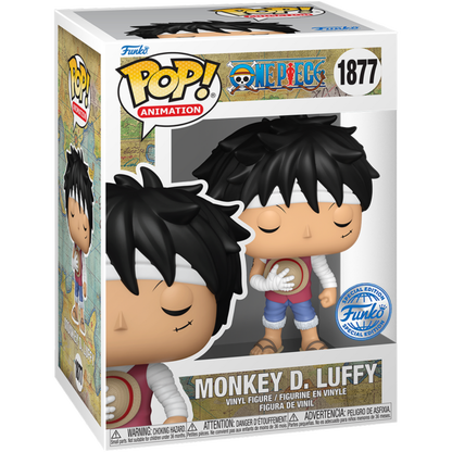 One Piece - Monkey D. Luffy (Marineford Memorial) Pop!