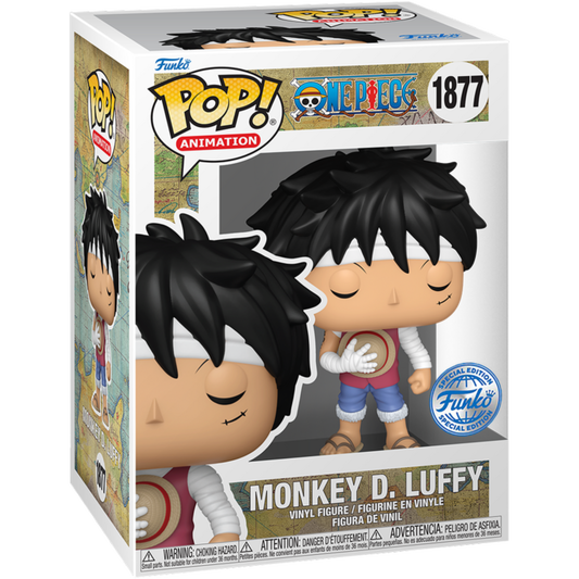 One Piece - Monkey D. Luffy (Marineford Memorial) Pop!