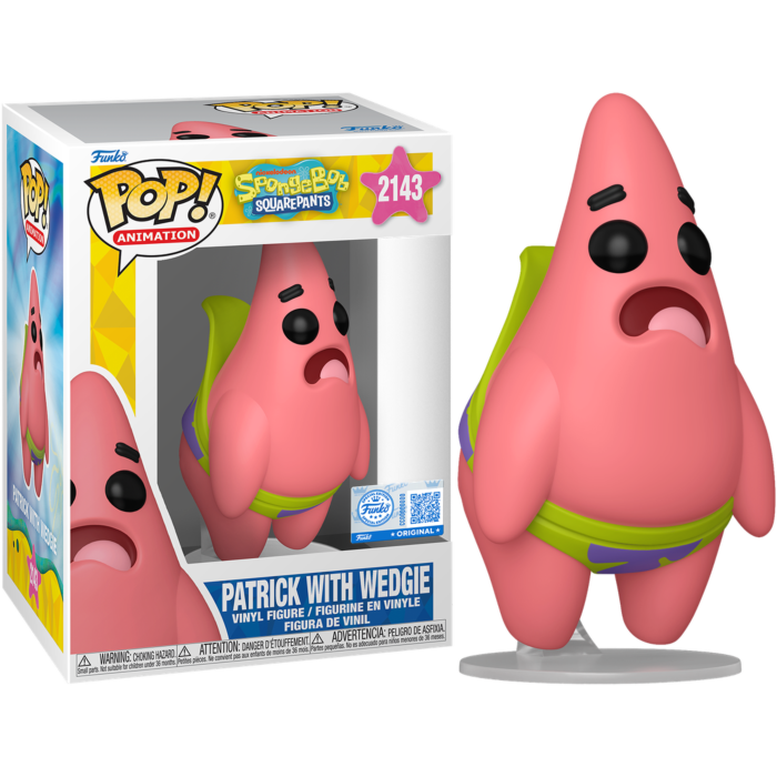 SpongeBob SquarePants - Patrick with Wedgie Pop!