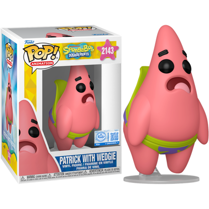 SpongeBob SquarePants - Patrick with Wedgie Pop!