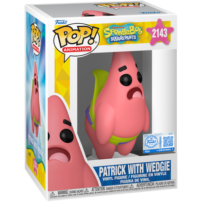 SpongeBob SquarePants - Patrick with Wedgie Pop!