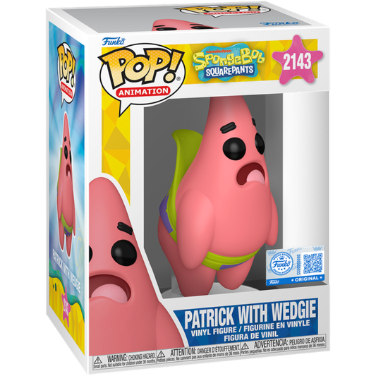 SpongeBob SquarePants - Patrick with Wedgie Pop!