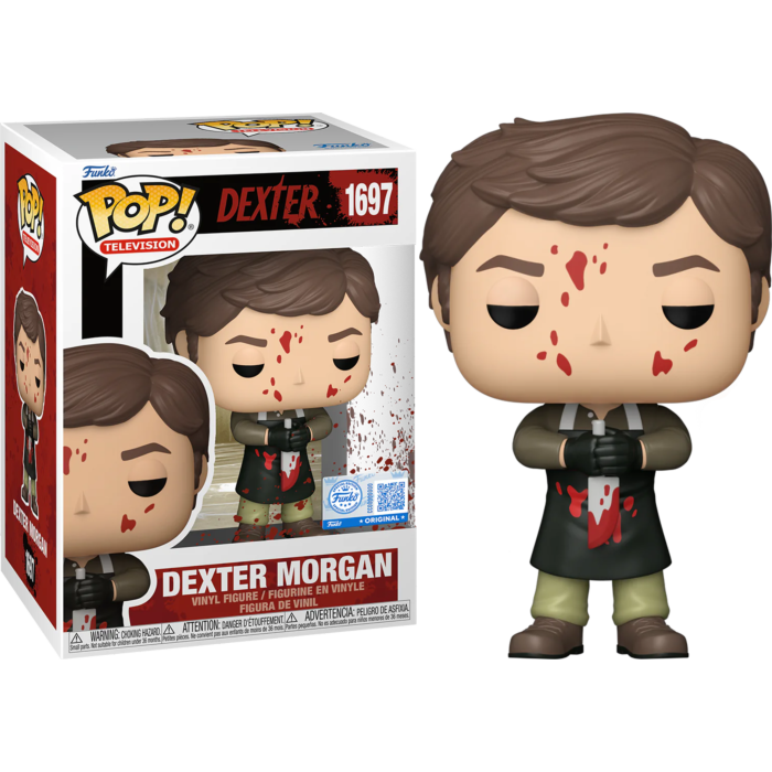 Dexter - Dexter Morgan (Bloody) Pop!