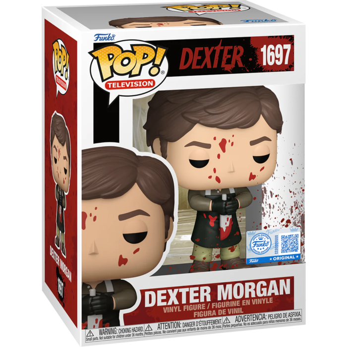 Dexter - Dexter Morgan (Bloody) Pop!