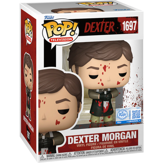 Dexter - Dexter Morgan (Bloody) Pop!
