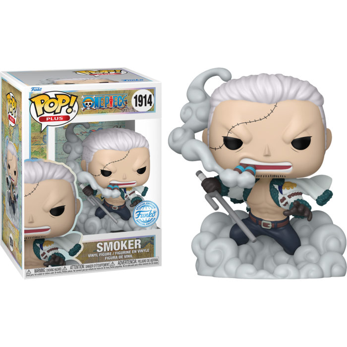 One Piece - Smoker Pop!