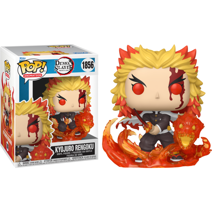 Demon Slayer - Kyojuro Rengoku Pop! Premium