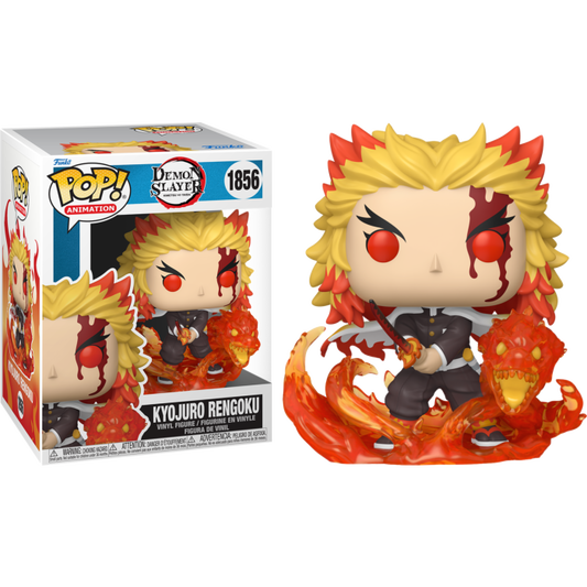 Demon Slayer - Kyojuro Rengoku Pop! Premium