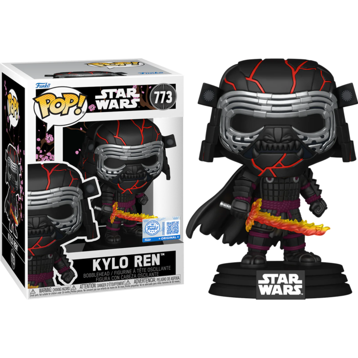 Star Wars: Impressions - Kylo Ren Pop!