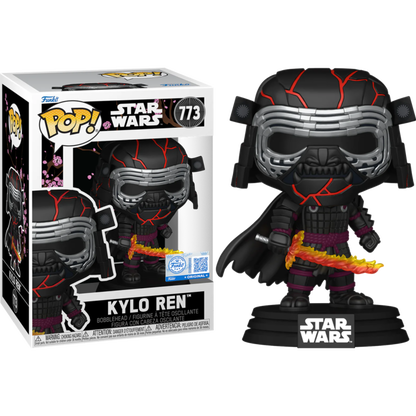 Star Wars: Impressions - Kylo Ren Pop!