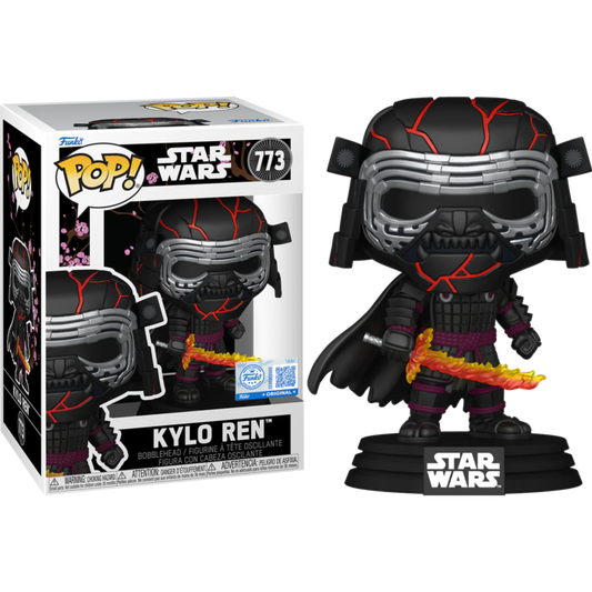 Star Wars: Impressions - Kylo Ren Pop!