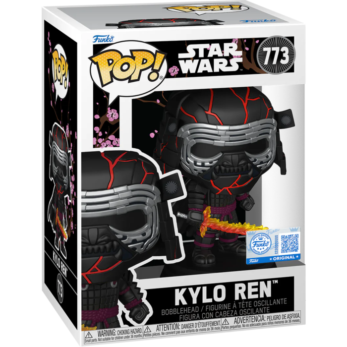 Star Wars: Impressions - Kylo Ren Pop!