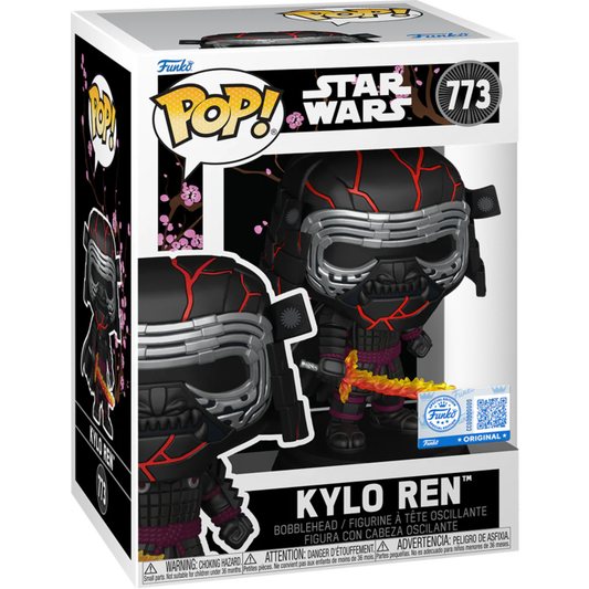 Star Wars: Impressions - Kylo Ren Pop!