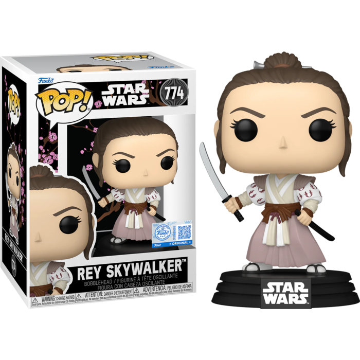 Star Wars: Impressions - Rey Skywalker Pop!