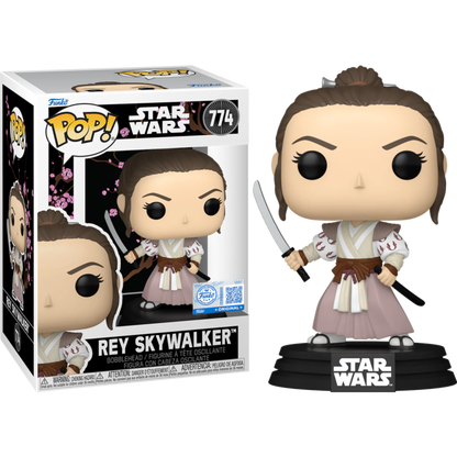 Star Wars: Impressions - Rey Skywalker Pop!