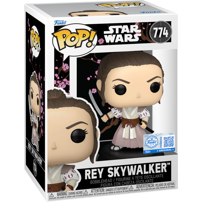 Star Wars: Impressions - Rey Skywalker Pop!