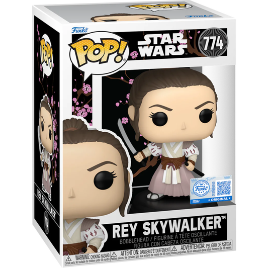 Star Wars: Impressions - Rey Skywalker Pop!