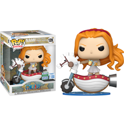 One Piece - Nami with White Hobby Horse Pop! Rides (2025 Wondrous Convention Exclusive)