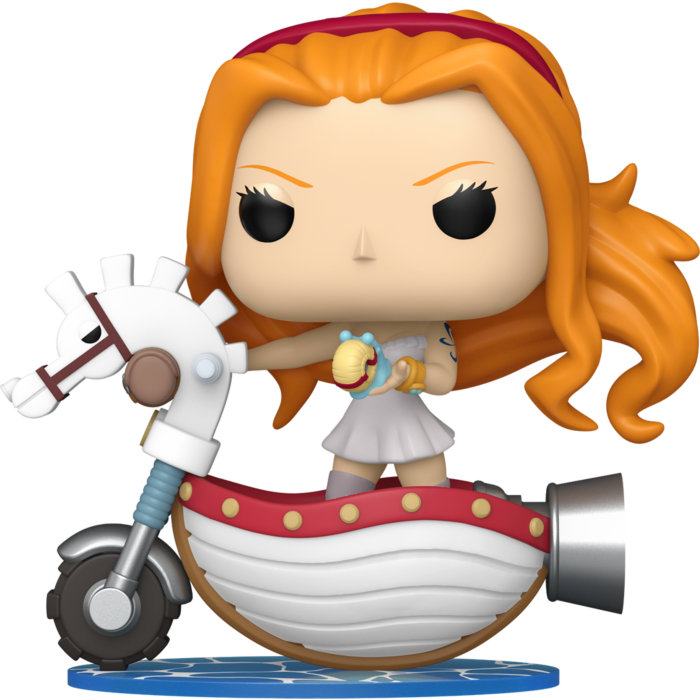 One Piece - Nami with White Hobby Horse Pop! Rides (2025 Wondrous Convention Exclusive)