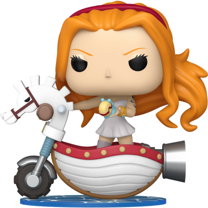 One Piece - Nami with White Hobby Horse Pop! Rides (2025 Wondrous Convention Exclusive)