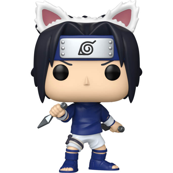 Naruto: Shippuden - Sasuke Uchiha (Sasuke's Paw Encyclopedia) Pop! (2025 Wondrous Convention Exclusive)